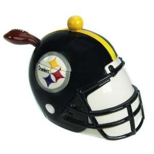   Steelers Ceramic Helmet Soup Tureen with Ladle