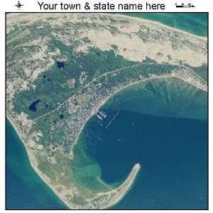 Aerial Photography Map of Provincetown, Massachusetts 2010 