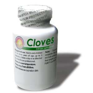  Cloves 500mg (100 Capsules)