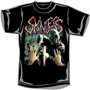  Skinless   T shirts   Band Clothing