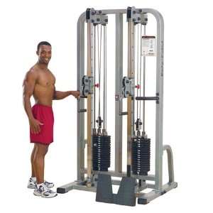 Body Solid Pro Club Line Dual Cable Column Gym W/ 310 lb Stacks 