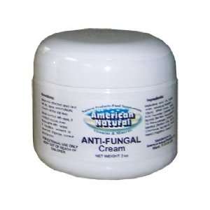  American Natural Anti Fungal Cream 2 oz Relieves Itching 