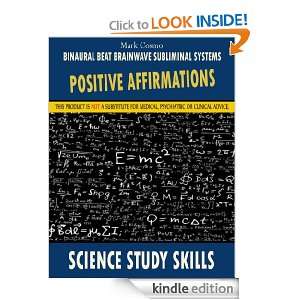 Positive Affirmations Science Study Skills Mark Cosmo, Binaural Beat 