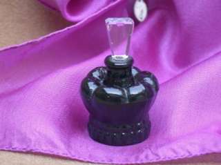 Vintage Simonetta Incanto Glass Perfume Parfum Bottle With Stopper 