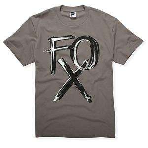  Fox Racing Clubhouse T Shirt   X Large/Dark Grey 
