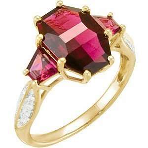   tw Diamond Ring skillfully set in 14 karat Yellow Gold(5.5) Jewelry