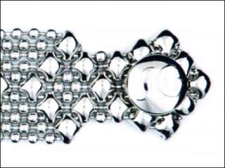 Sergio Gutierrez Liquid Metal Bracelet Style B4 Petite  