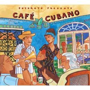 Cafe Cubano Putumayo CD