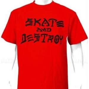  Thrasher S s Sk8 & Destroy Xl   VK2SSTRSKDE4 Health 