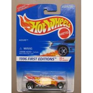  Hotwheels Sizzlers 1996 1st Editions #8 12 Collector #369 