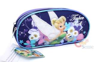 Disney TinkerBell Pencil Case/Cosmetic Bag Violet  