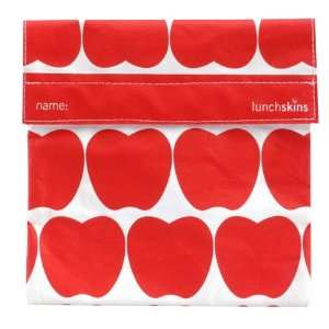  Sandwich Size Bag, Lunchskins, Red Apple, 6 x 6.5. This 