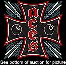 Aces and 8s, Custom Culture T Shirt, Silk Screen, MD  