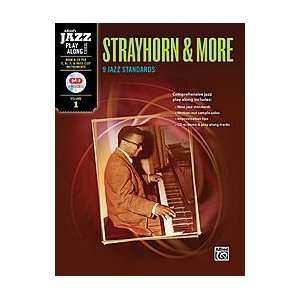  Alfred Jazz Play Along    Strayhorn & More, Volume 1 