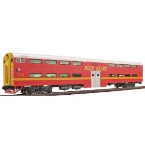    Kato 356024 Rock Island Bi Level Coach #CC115 Toys & Games