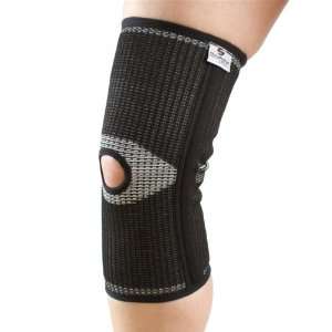 Stromgren Nano Flex Open Patella Knee Support with Spiral Stays 