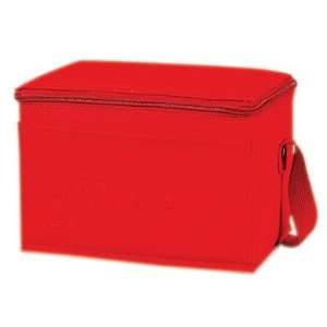  Fantasybag Insulated 6 Pack Cooler Red,3390 Patio, Lawn & Garden