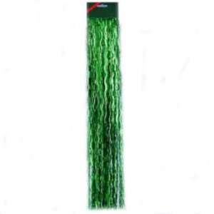  Case of 72 24 Bright Glitter Tinsel, Green Case Pack 72 
