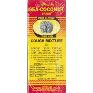  African Sea coconut Cough Mixture 177 Ml. Health 