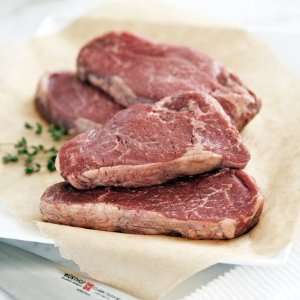 Niman Ranch Choice Sirloin Steaks, Set Grocery & Gourmet Food