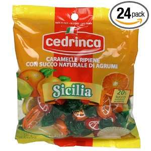 Lettieri Cedrinca Candy, Citrus, 24 Ounce Units (Pack of 24)