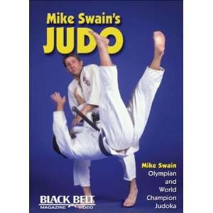  Mike Swains Judo [DVD] Mike Swain Books