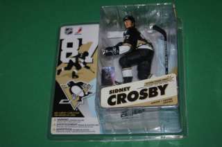 Mcfarlane NHL 12 Sidney Crosby Penguins rookie figure  