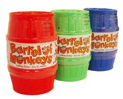 Barrel of Monkeys Classic Linking Game (Age 3+) FREE EXPEDITED SHIP 