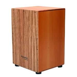  Tycoon Percussion 35 Series Birch Cajon With Zebrano Front 