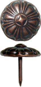 Antique Copper Finish Decorative Nail Clavos AC3526  