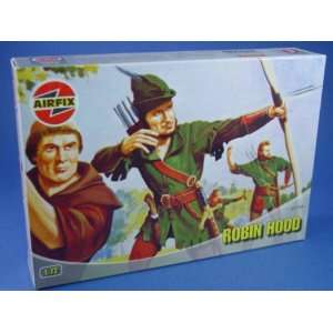  Airfix 172 Toy Soldiers Robin Hood and His Merrymen 40 
