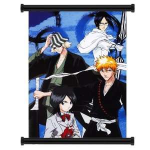 Bleach Anime Fabric Wall Scroll Poster (16x22) Inches