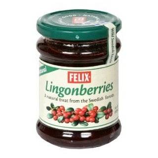   Felix Lingonberries, 10 Ounce Glass (Pack of 3) Explore similar items