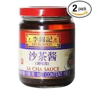 Lee Kum Kee Sa Cha Sauce 7 Oz(pack of 2)  Grocery 