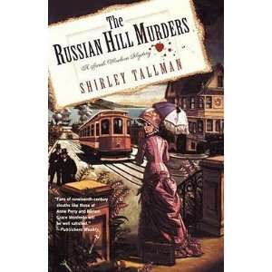   RUSSIAN HILL MURDERS] [Paperback] Shirley(Author) Tallman Books