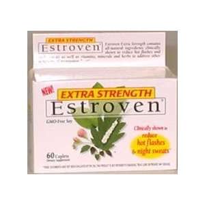 Estroven Extra Strength 60 Caplets  Grocery & Gourmet Food