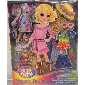  Frank Fashion Friends Magnetic Dress & Play Doll Cassie Toys & Games