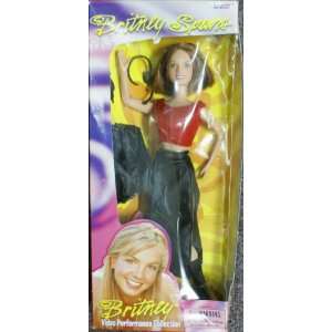  Britney Spears Doll Born to Make you Happy leather 