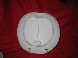 Mikasa Gerald Patrick Apple shaped plate RARE  
