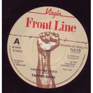   ROCK 7 INCH (7 VINYL 45) UK FRONT LINE 1978 TAPPER ZUKIE Music