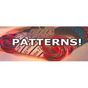  Multi Pattern Crazy Skate laces   All Kinds Sports 