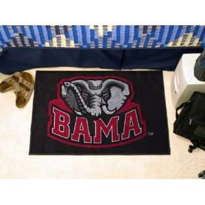  University of Alabama Secondary logo   Starter Mat Sports 