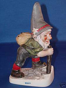 HUMMEL GOEBEL COBOY~MONTY THE MOUNTAIN CLIMBER~GNOME  