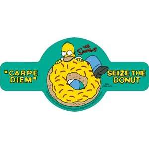  Simpsons Seize the Donut Sticker S SIM 0015 Toys & Games