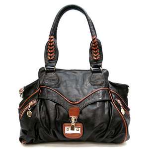   Hobo Purse Handbag Tote Studded NWT Shoulder Bag Strap Crossbody Black
