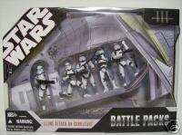 CLONE ATTACK ON CORUSCANT Star Wars 30th Anniversary Battle Packs 