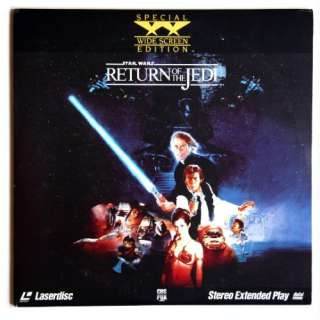 Return of the Jedi Special Widescreen Edition LaserDisc front cover