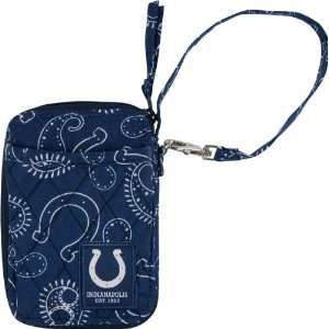  Indianapolis Colts Fabric Phone ID Case