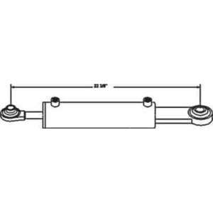 New Hydraulic Top Link Cylinder TLH04 Fits Several