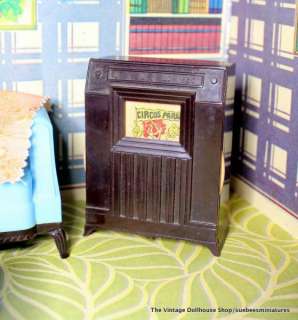 PLASCO Vintage Dollhouse Furniture CLASSIC FULL LIVING ROOM SET 3/4 